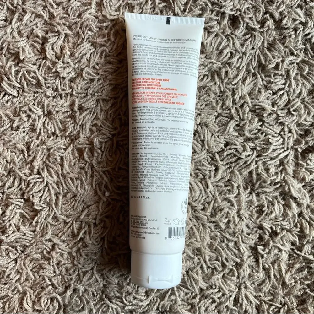 Vor A Walk in the Sun Moisturizing and Repairing Hair Mask 5.1 oz